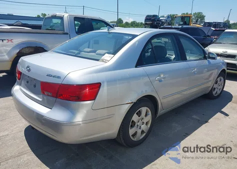 2009 Hyundai Sonata Gls z USA, uszkodzony, nr VIN 5NPET46CX9H440829